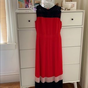 Long Multi color Oasis dress